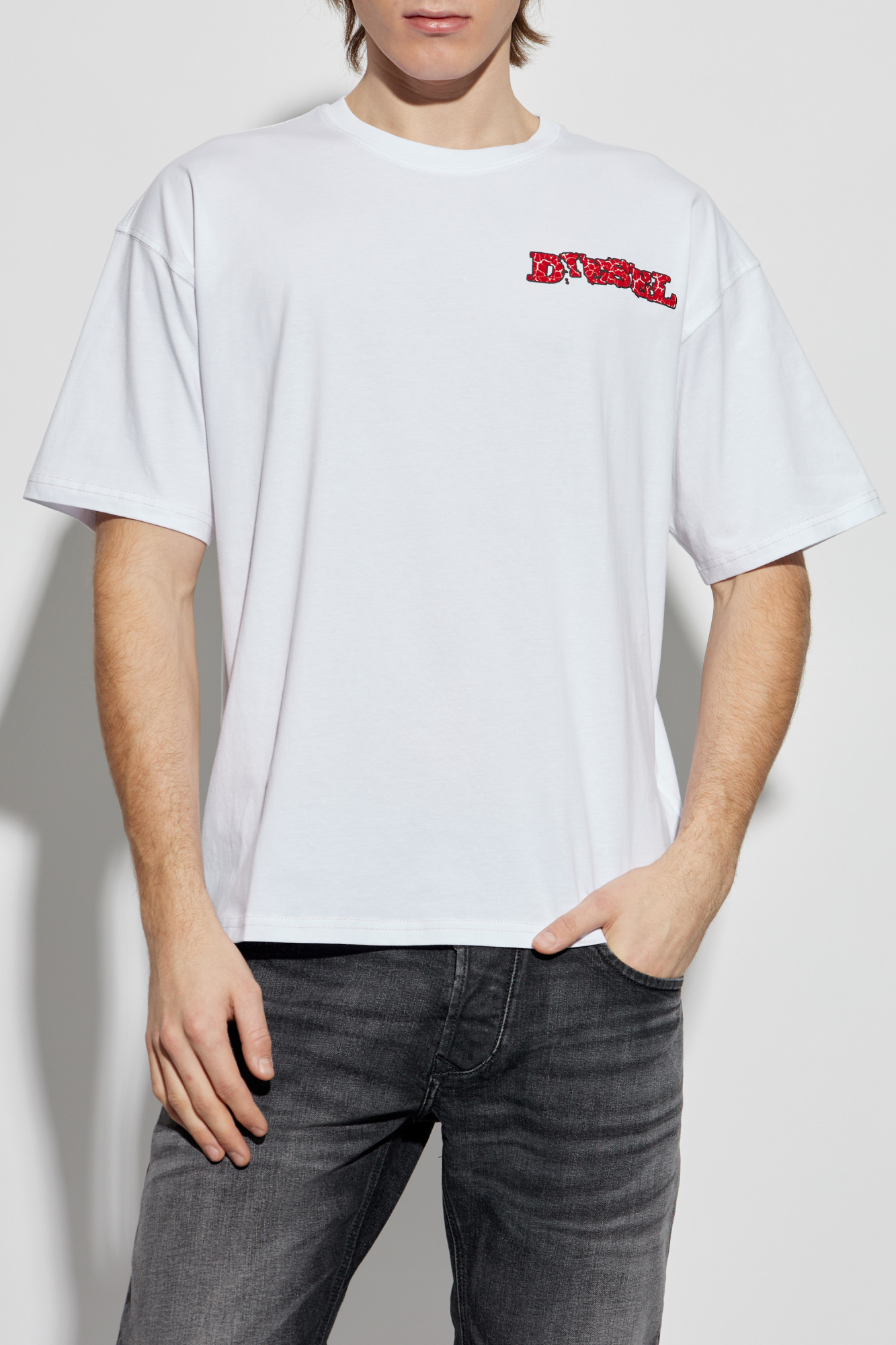Diesel/ディーゼル T-boxt-r20 Tシャツ Diesel T-shirt T-BOXT-R20 | Men's Clothing | Vitkac